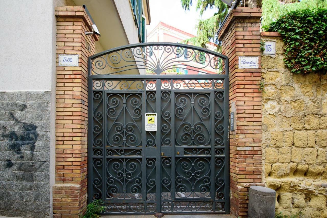 Appartamento Panoramico "Il Glicine" Nápoles Exterior foto